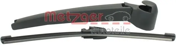 Wischarm, Scheibenreinigung hinten METZGER 2190403