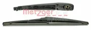 Wischarm, Scheibenreinigung hinten METZGER AUTOTEILE 2190414