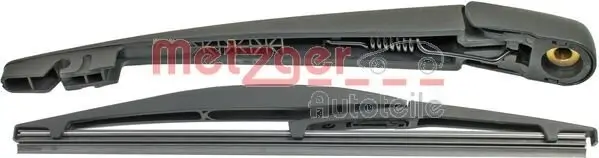 Wischarm, Scheibenreinigung hinten METZGER AUTOTEILE 2190428