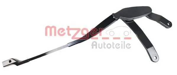 Wischarm, Scheibenreinigung vorne rechts METZGER AUTOTEILE 2190468