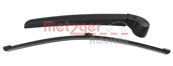 Wischarm, Scheibenreinigung hinten METZGER AUTOTEILE 2190472