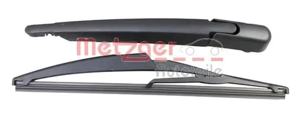 Wischarm, Scheibenreinigung hinten METZGER AUTOTEILE 2190474