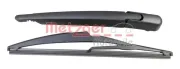 Wischarm, Scheibenreinigung hinten METZGER AUTOTEILE 2190474