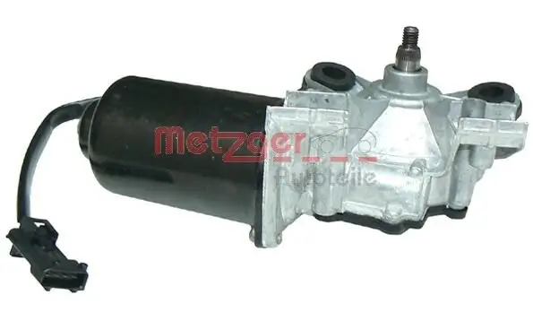 Wischermotor 12 V METZGER 2190847