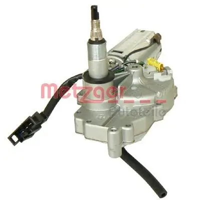 Wischermotor 12 V hinten METZGER 2190533