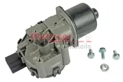 Wischermotor 12 V vorne METZGER AUTOTEILE 2190558
