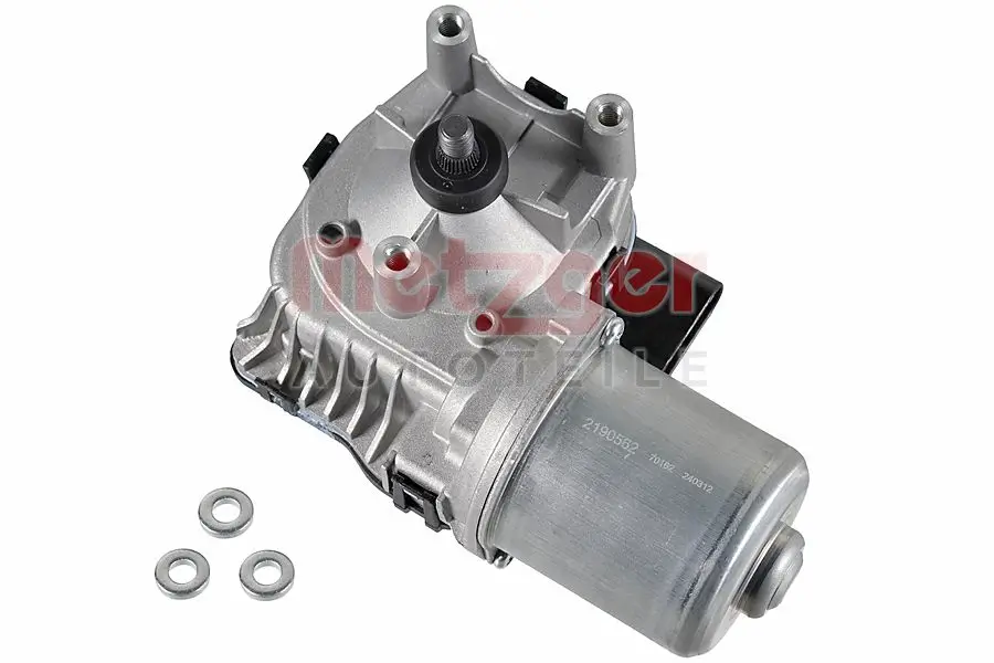 Wischermotor 12 V vorne METZGER 2190562
