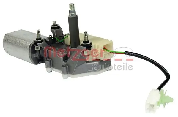 Wischermotor 12 V hinten METZGER 2190583