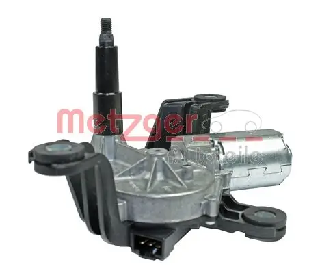 Wischermotor 12 V hinten METZGER 2190599