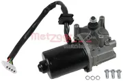 Wischermotor 12 V METZGER 2190632