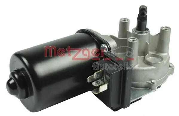 Wischermotor 12 V vorne METZGER AUTOTEILE 2190651