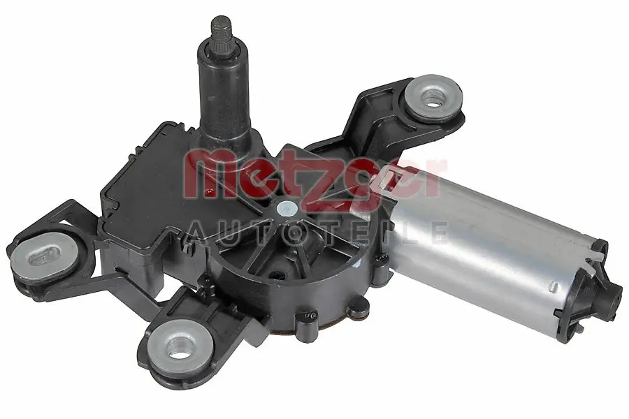 Wischermotor 12 V hinten METZGER AUTOTEILE 2190676