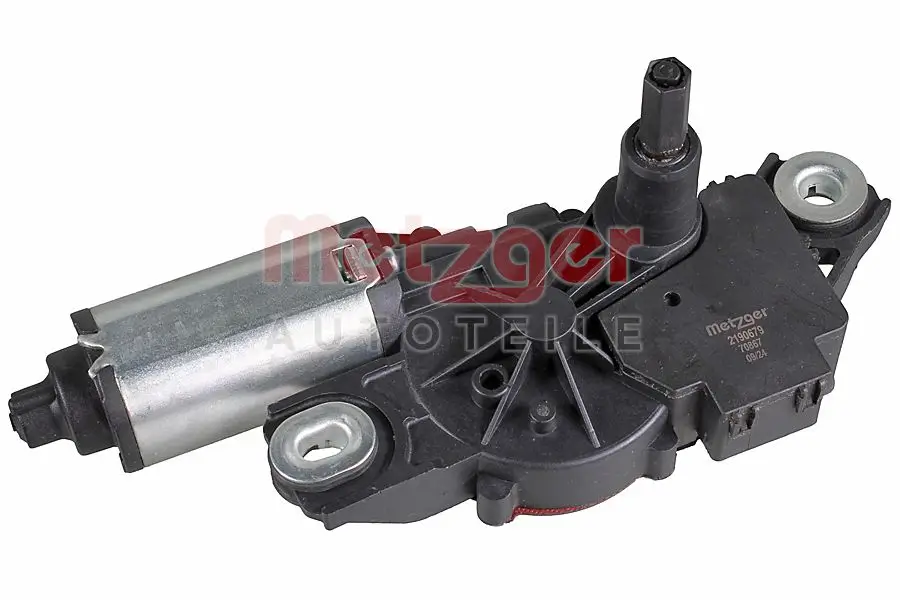 Wischermotor 12 V hinten links METZGER AUTOTEILE 2190679