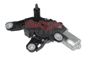 Wischermotor 12 V hinten METZGER AUTOTEILE 2190684
