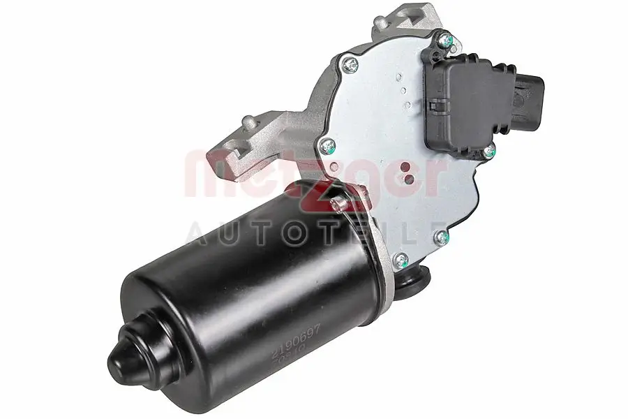 Wischermotor 12 V vorne METZGER AUTOTEILE 2190697
