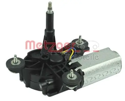 Wischermotor 12 V hinten METZGER 2190700