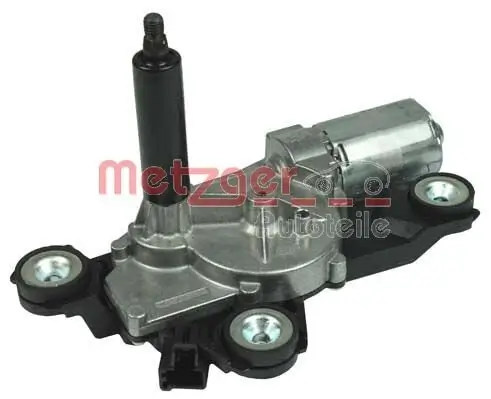 Wischermotor 12 V hinten METZGER AUTOTEILE 2190701