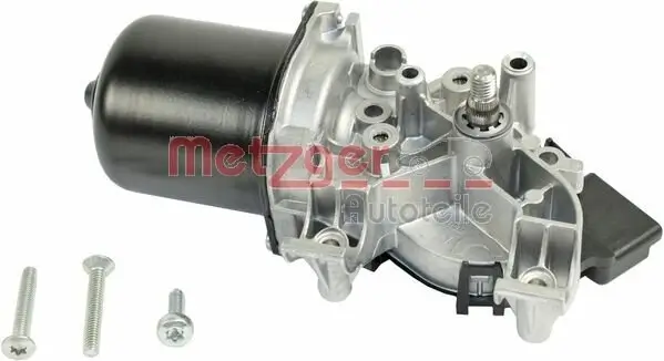 Wischermotor 12 V vorne METZGER AUTOTEILE 2190864