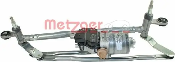 Wischergestänge vorne METZGER AUTOTEILE 2190763