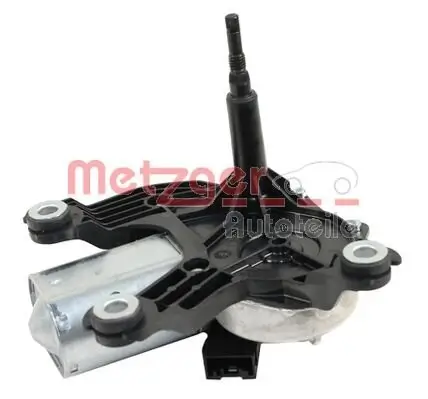 Wischermotor 12 V hinten METZGER 2190766
