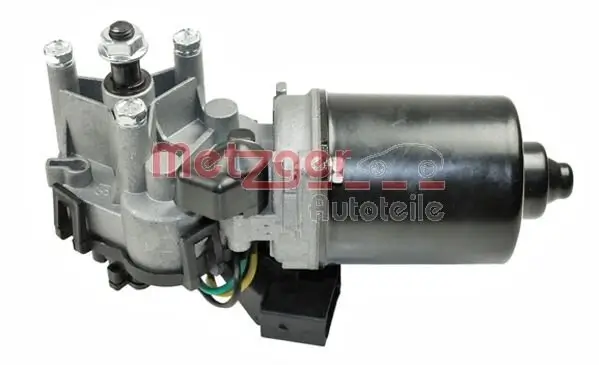 Wischermotor 12 V vorne METZGER 2190787