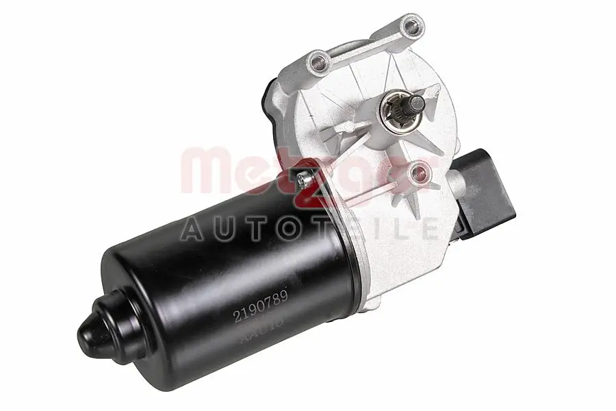 Wischermotor 12 V vorne METZGER AUTOTEILE 2190789