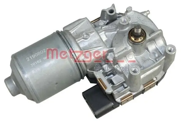 Wischermotor 12 V vorne METZGER 2190802