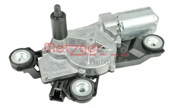 Wischermotor 12 V hinten METZGER 2190809