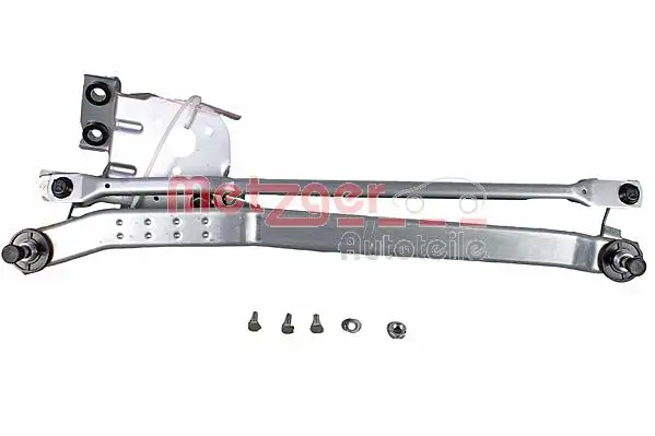 Wischergestänge vorne METZGER AUTOTEILE 2190891