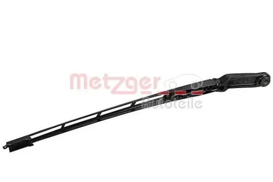 Wischarm, Scheibenreinigung vorne links fahrerseitig METZGER AUTOTEILE 2190937 Bild Wischarm, Scheibenreinigung vorne links fahrerseitig METZGER AUTOTEILE 2190937