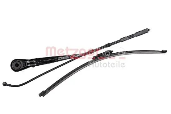 Wischarm, Scheibenreinigung hinten links METZGER 2191007 Bild Wischarm, Scheibenreinigung hinten links METZGER 2191007