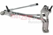 Wischergestänge vorne METZGER AUTOTEILE 2191047