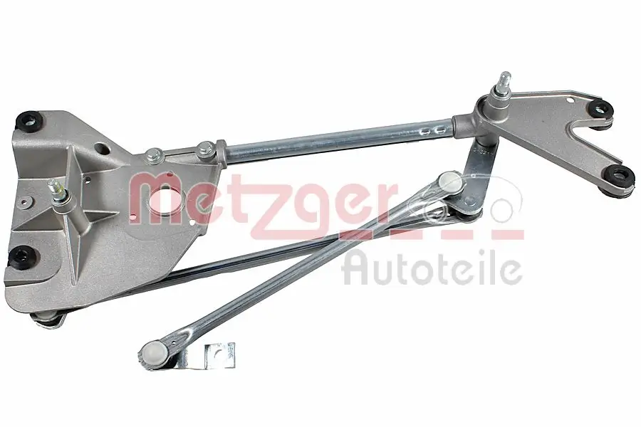 Wischergestänge vorne METZGER AUTOTEILE 2191066