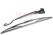 Wischarm, Scheibenreinigung hinten METZGER AUTOTEILE 2191113