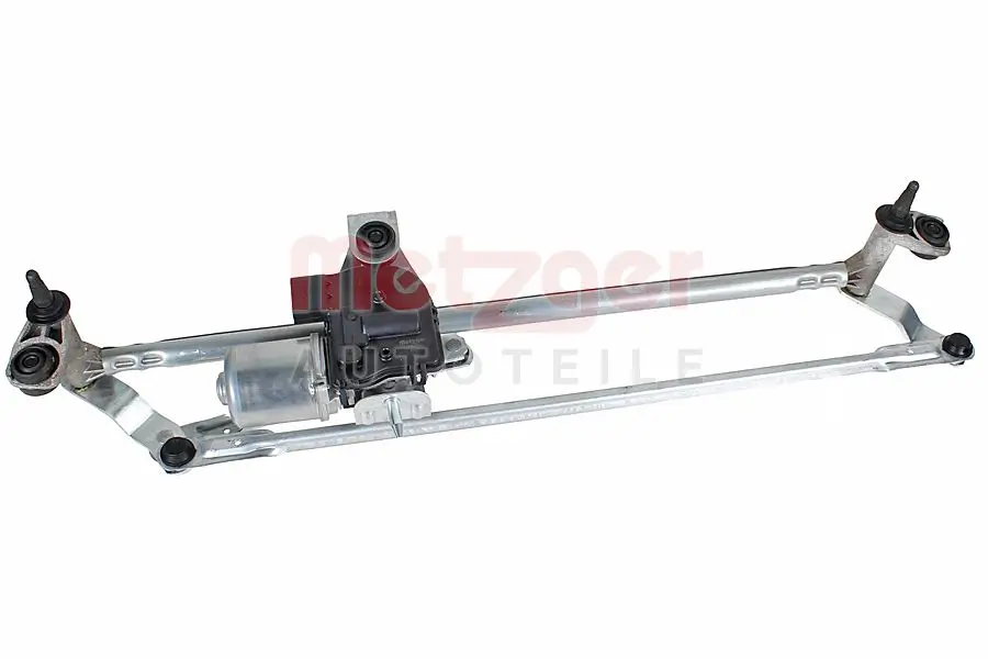 Wischergestänge vorne METZGER AUTOTEILE 2191121