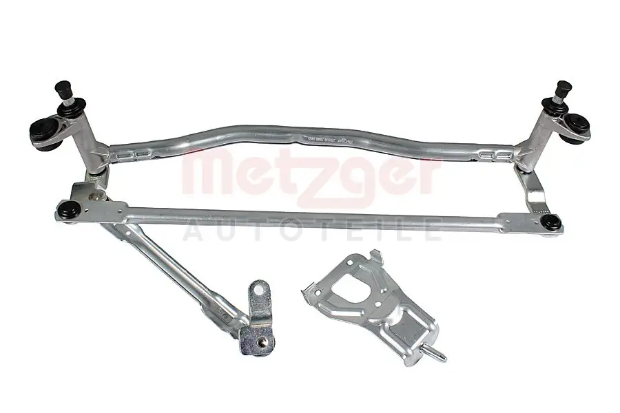 Wischergestänge vorne METZGER AUTOTEILE 2191126