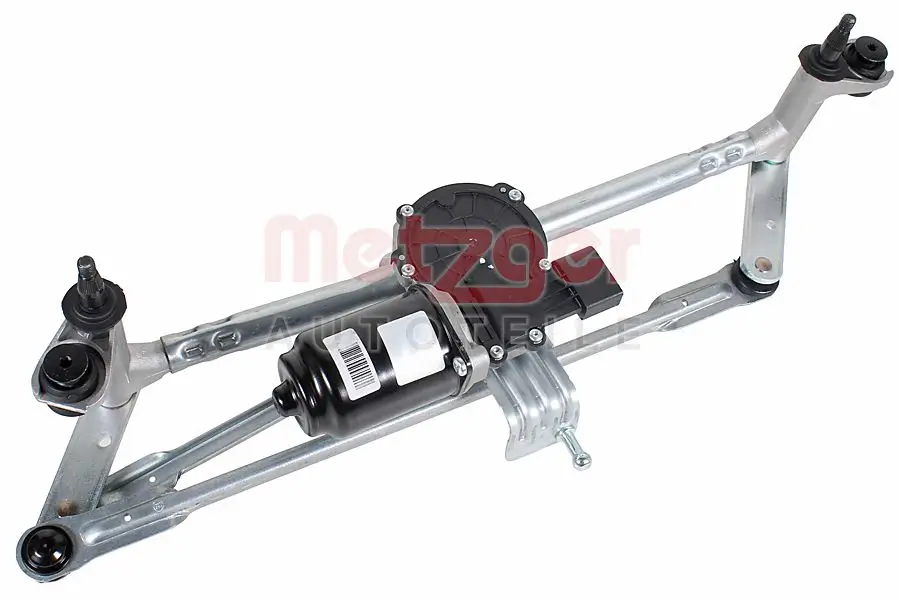 Wischergestänge vorne METZGER AUTOTEILE 2191129