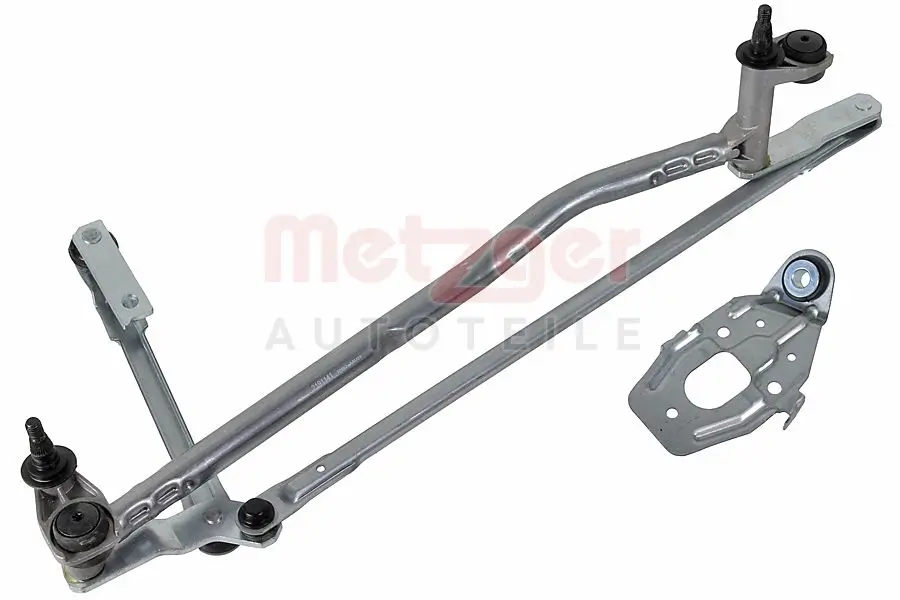 Wischergestänge vorne METZGER AUTOTEILE 2191141