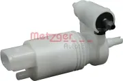 Waschwasserpumpe, Scheibenreinigung vorne METZGER 2220043