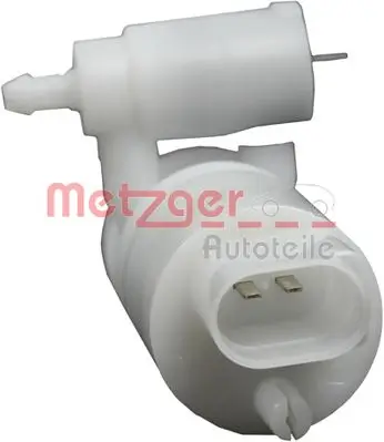 Waschwasserpumpe, Scheibenreinigung vorne METZGER 2220043 Bild Waschwasserpumpe, Scheibenreinigung vorne METZGER 2220043