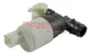 Waschwasserpumpe, Scheibenreinigung 12 V vorne und hinten METZGER 2220048