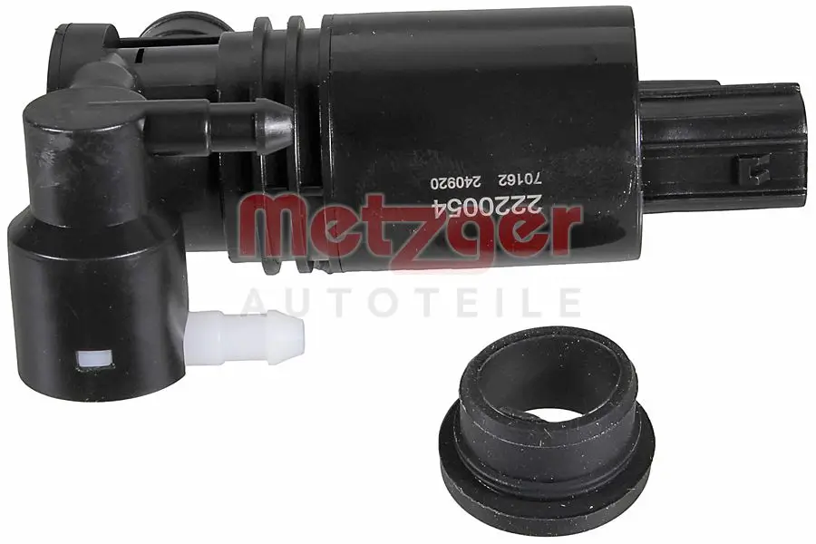 Waschwasserpumpe, Scheibenreinigung vorne METZGER AUTOTEILE 2220054