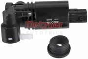 Waschwasserpumpe, Scheibenreinigung vorne METZGER AUTOTEILE 2220054