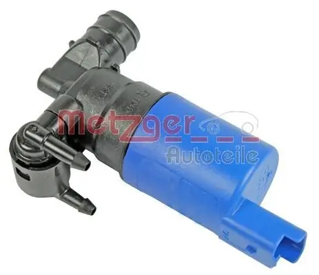Waschwasserpumpe, Scheibenreinigung vorne METZGER AUTOTEILE 2220058 Bild Waschwasserpumpe, Scheibenreinigung vorne METZGER AUTOTEILE 2220058