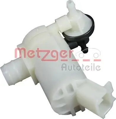 Waschwasserpumpe, Scheibenreinigung vorne METZGER AUTOTEILE 2220062 Bild Waschwasserpumpe, Scheibenreinigung vorne METZGER AUTOTEILE 2220062