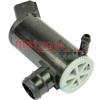 Waschwasserpumpe, Scheibenreinigung vorne METZGER AUTOTEILE 2220070 Bild Waschwasserpumpe, Scheibenreinigung vorne METZGER AUTOTEILE 2220070