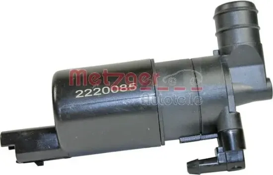 Waschwasserpumpe, Scheibenreinigung vorne METZGER AUTOTEILE 2220085 Bild Waschwasserpumpe, Scheibenreinigung vorne METZGER AUTOTEILE 2220085