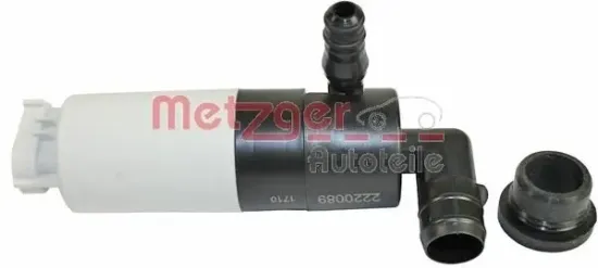 Waschwasserpumpe, Scheibenreinigung vorne METZGER 2220089 Bild Waschwasserpumpe, Scheibenreinigung vorne METZGER 2220089