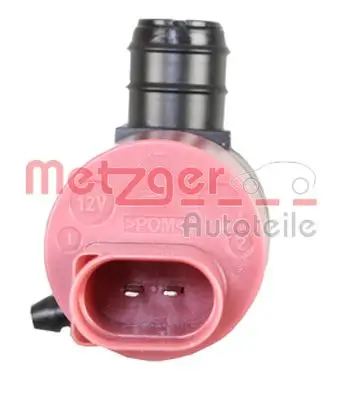 Waschwasserpumpe, Scheibenreinigung 12 V vorne METZGER AUTOTEILE 2220105 Bild Waschwasserpumpe, Scheibenreinigung 12 V vorne METZGER AUTOTEILE 2220105
