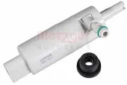 Waschwasserpumpe, Scheinwerferreinigung 12 V vorne METZGER AUTOTEILE 2220108